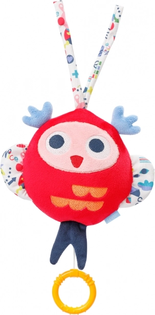 Hibou musical pour nourrissons Color Friends