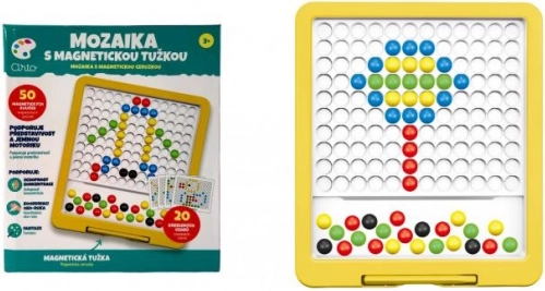 Mosaïque ARTO avec crayon magnétique pour enfants