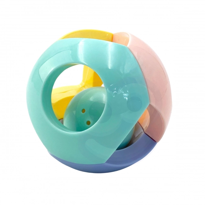 Hochet Pastel Boule WOOPIE pour escalade