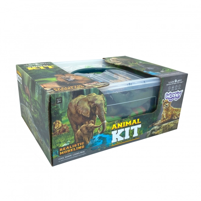 Figurines Safari et tapis de jeu Woopie