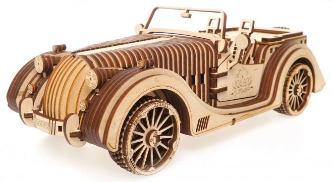 Puzzle 3D Ugears - Roadster VM 01 - 437 pièces