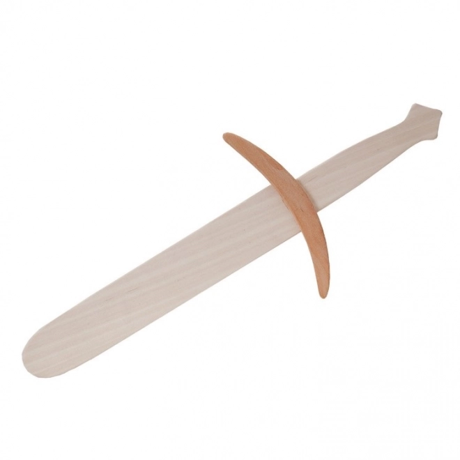 Fauna dague en bois