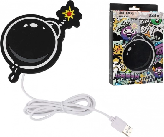 Chauffe-tasse USB Urban bomb