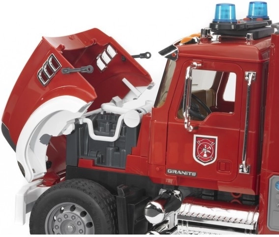 Éléments ouvrants et moteur détaillé