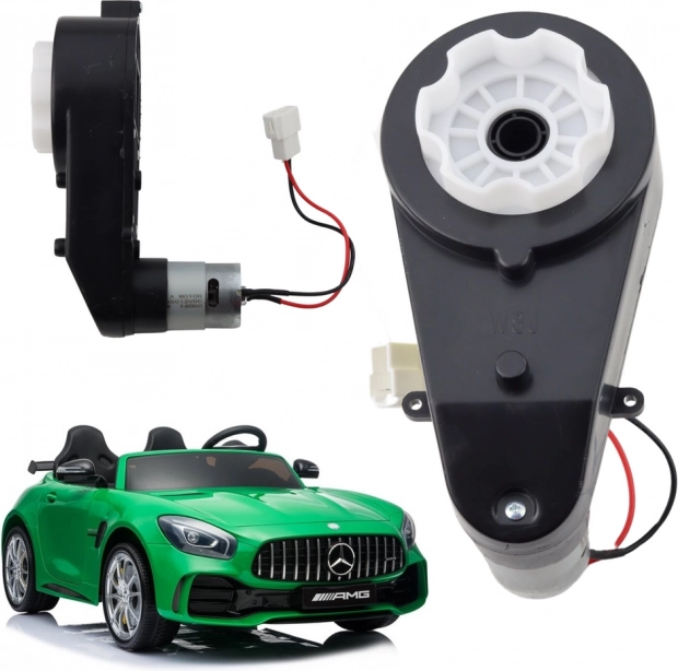Voiture électrique pour enfants Mercedes GTR 12V
