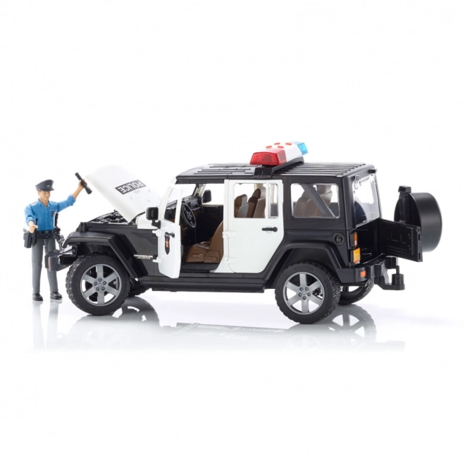 Bruder Jeep Wrangler Rubicon Police