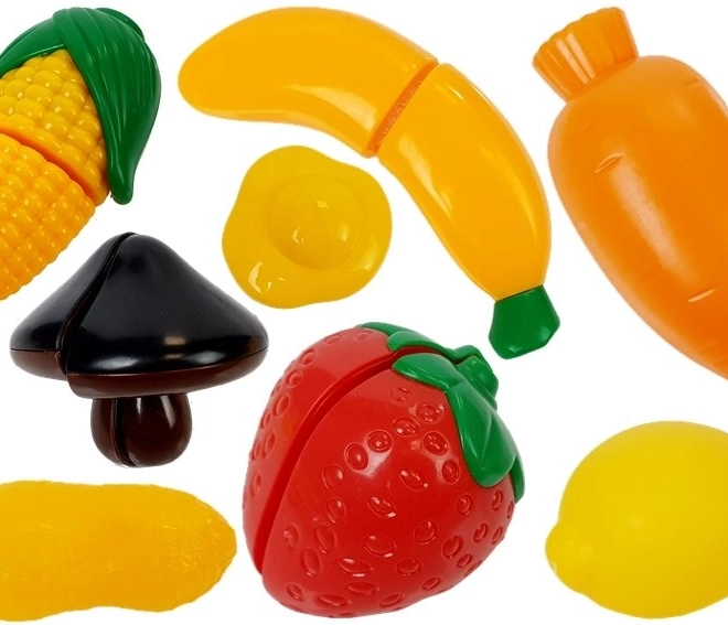 Apprendre en jouant avec des aliments réalistes