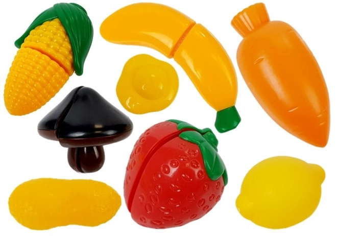 Ensemble de vaisselle en plastique Petites Casseroles