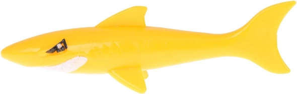 Ensemble de 4 requins colorés pour l'apprentissage de la plongée pour enfants