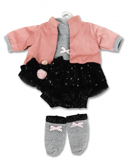 Llorens V535-26 tenue pour poupée taille 35 cm