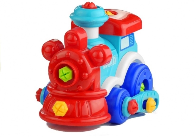 Jouet de Train Roulant Figurines d'Outils