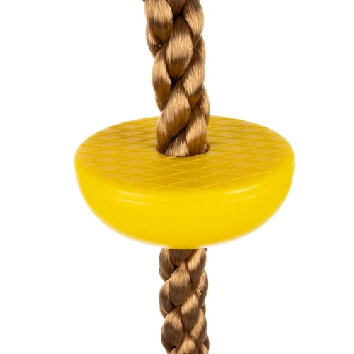 Kruzzel balançoire avec corde d'escalade pour enfants