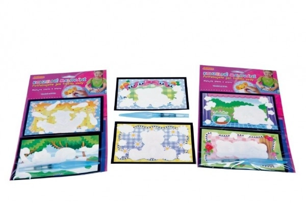 Peinture magique à l'eau pour enfants