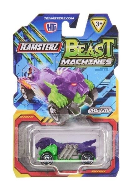 Teamsterz Beast Machines voiture miniature en métal 7,5 cm (assortiment)