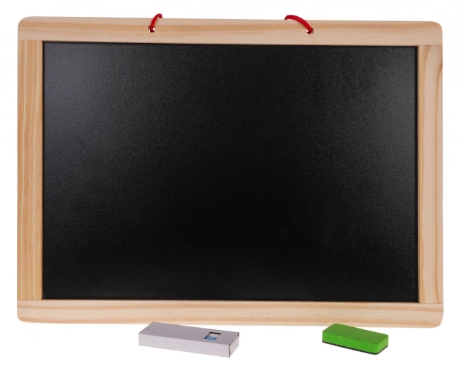 Tableau en bois + accessoires