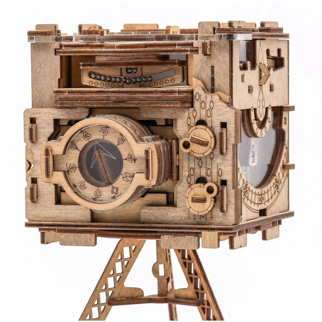 IDventure Puzzle salle d'évasion La caméra de Sherlock