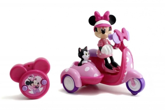 Véhicule RC Minnie Scooter 19 cm