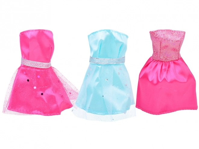 Collection de vêtements, chaussures et accessoires Anlily pour poupées