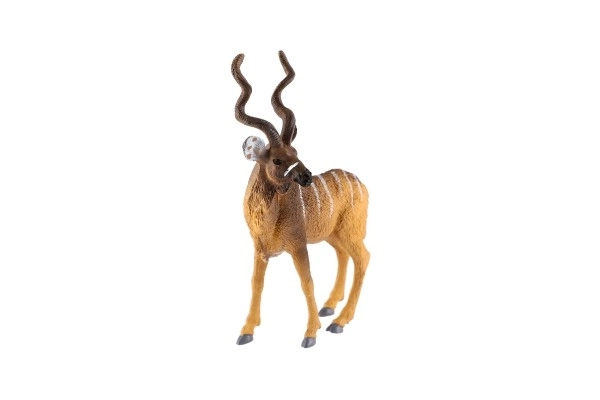 Kudu grande figurine plastique 14cm en sachet