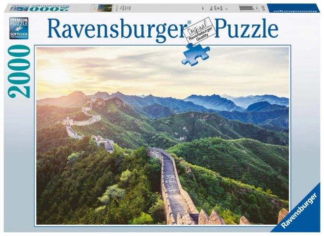 Puzzle Ravensburger La Grande Muraille illuminée par le soleil 2000 pièces