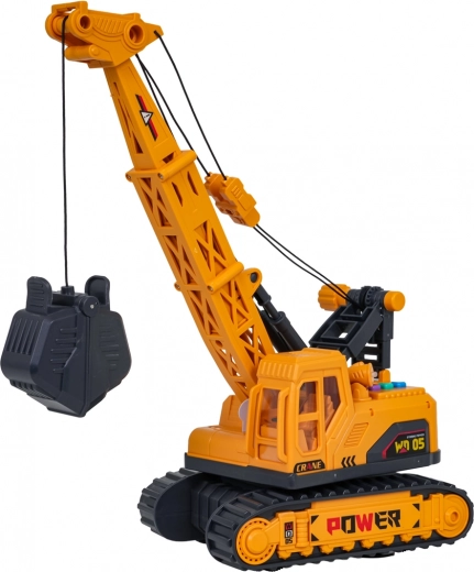 Flèche et pince à commande manuelle