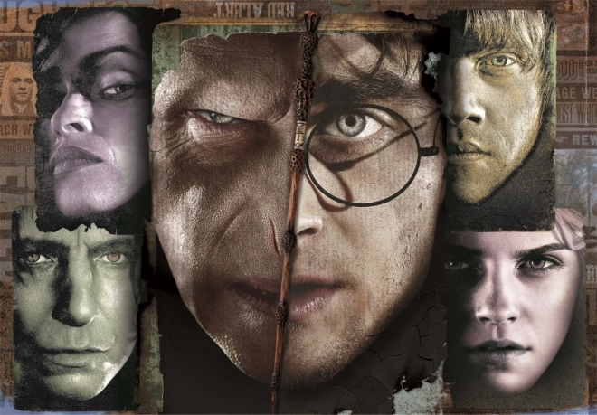 Puzzle 1000 pièces Compact Harry Potter