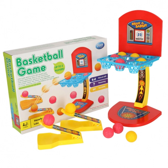 Mini jeu de basketball pour 2 joueurs