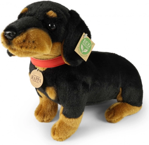 teckel en peluche 30 cm écoresponsable