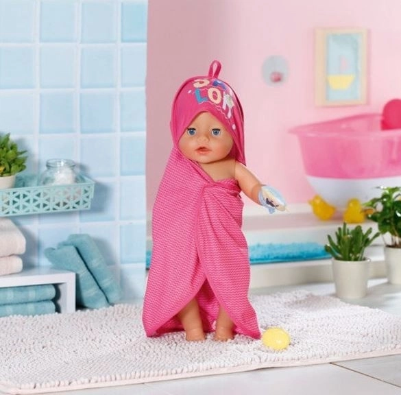 Ensemble avec serviette BABY born