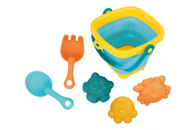 Seau pliable pour baignoire