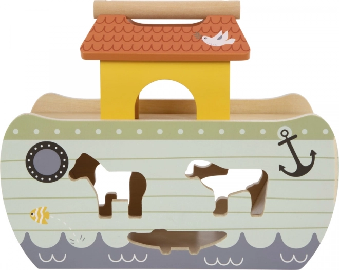 Arche de Noé Safari en bois pour enfants