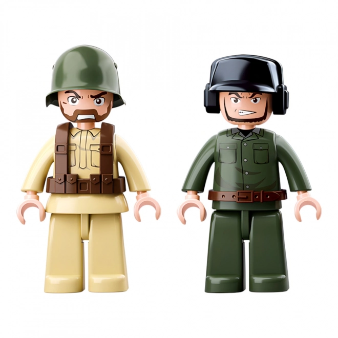 Sluban WWII M38-B0691 Char allemand Panzer II
