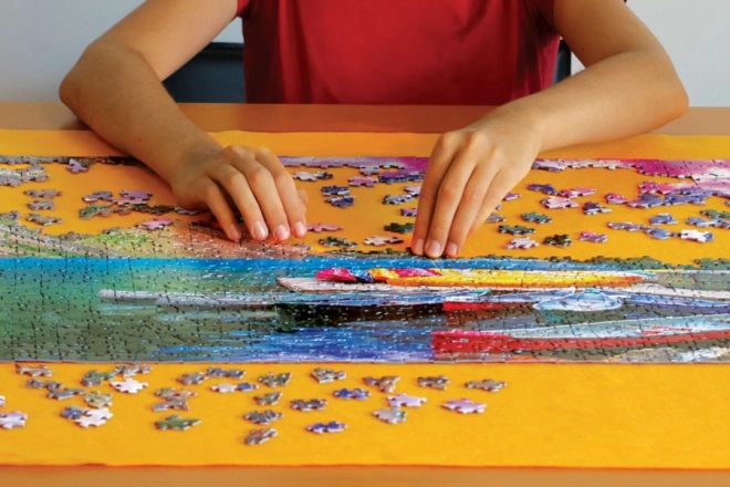 Tapis facilement roulable