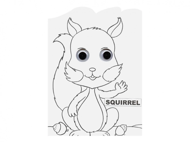 Livre de coloriage MFP A4 yeux mobiles Animaux de compagnie 1p 210x270/16