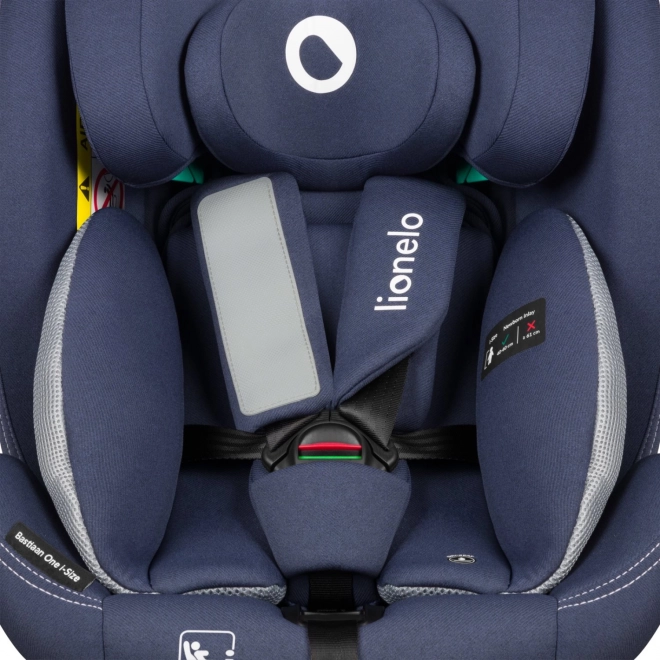 Siège auto pour enfants Lionelo Bastiaan One i-Size bleu