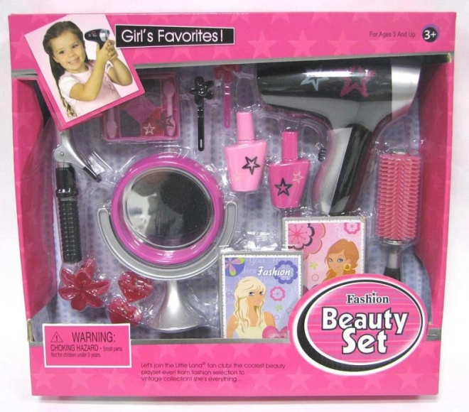Grand ensemble de beauté