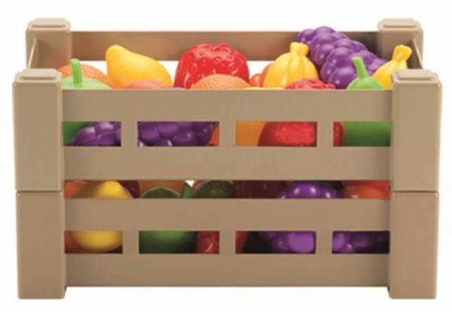 Cagette colorée pour fruits et légumes