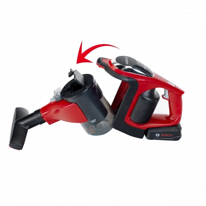 Aspirateur pour enfants Bosch Unlimited rouge
