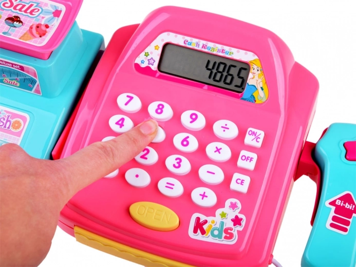Calculatrice fonctionnelle et écran LCD