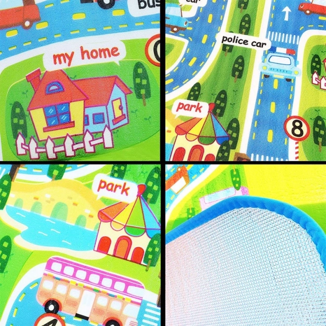 Tapis en mousse Ville - 160 x 200 cm