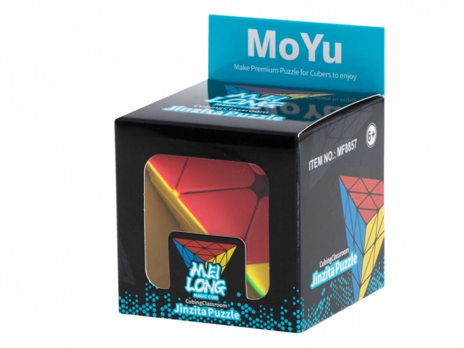 Jeu logique pyramide MoYu