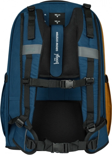 Ensemble Baagl Skate Max Duo : Sac à dos, Trousse et Sac