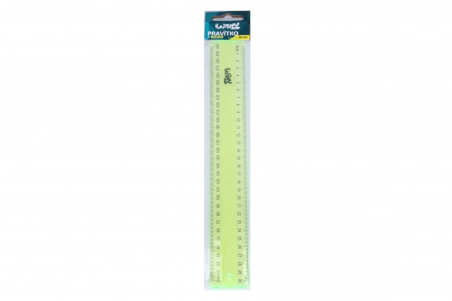 Règle 30 cm néon
