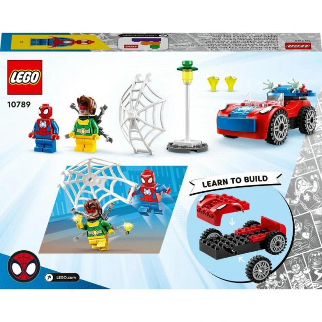 LEGO Super Heroes 10789 Spider-Man et Doc Ock en voiture
