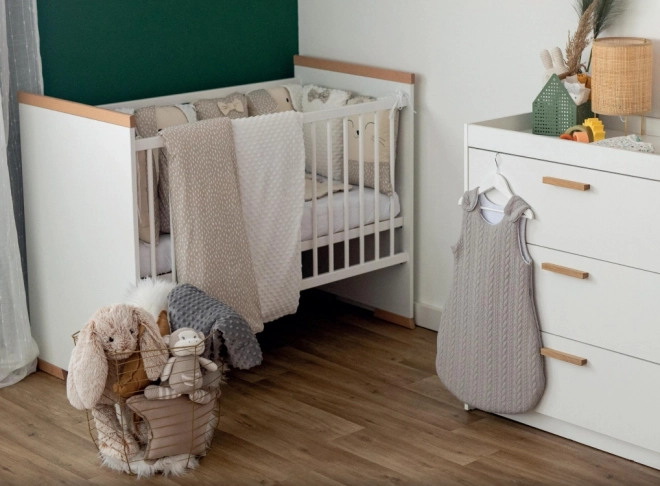 Ensemble de lit Sleep Guardian 12 pièces beige