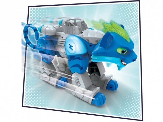 PJMasks Chat Courageux Rugissant avec figurine