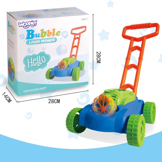 Tondeuse à bulles BUBLI avec son