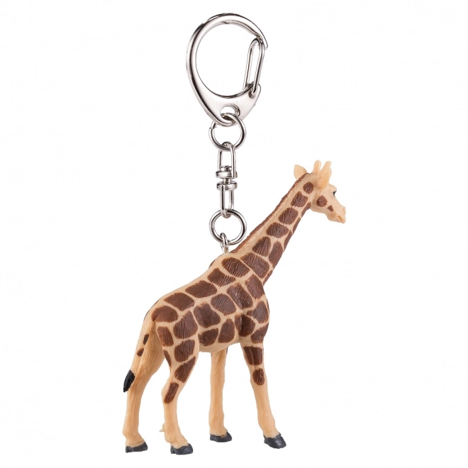 Porte-clés avec figurine de girafe