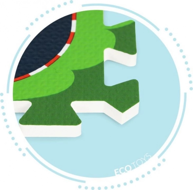ECOTOYS Puzzle en mousse Ville