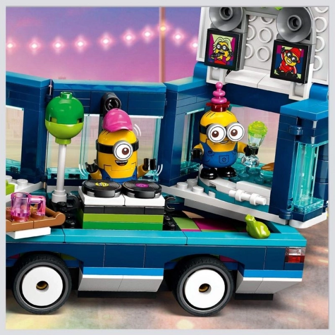 Jeu de construction Minions - Bus de fête des Minions
